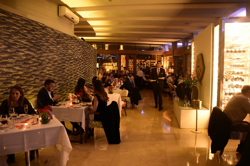 Love at le gray with an enchanting dinner at Indigo on the Roof